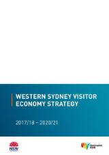 Thumbnail - Western Sydney Visitor Economy Strategy 2017/18-2020/21