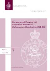 Thumbnail - Environmental Planning and Assessment Amendment (Infrastructure Contributions) Bill 2021