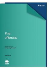 Thumbnail - Fire offences