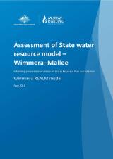 Thumbnail - Assessment of state water resource model - Wimmera-Mallee : Informing preparation of advice on water resource plan accreditation : Wimmera REALM model.