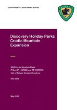 Thumbnail - Discovery Holiday Parks, Cradle Mountain Expansion : Environmental Assessment Report for [Reserve Activity Assessment] 3578.