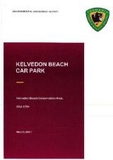 Thumbnail - Kelvedon Beach Car Park and Visitor Management Infrastructure : Environmental Assessment Report for Reserve Activity Assessment 3794.