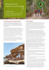Thumbnail - Managing visitor experiences and impacts : discussion paper : Maria Island National Park and Ile des Phoques Nature Reserve Management Plan and Maria Island National Park Darlington Site Plan