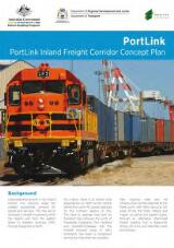 Thumbnail - PortLink : PortLink inland freight corridor concept