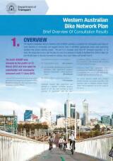 Thumbnail - Western Australian Bike Network Plan : brief overview of consultation results
