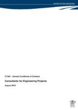 Thumbnail - Consultants for engineering projects : C7545 General conditions of contract.