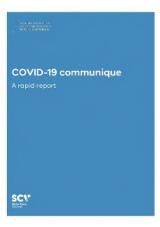 Thumbnail - COVID-19 communique : a rapid report