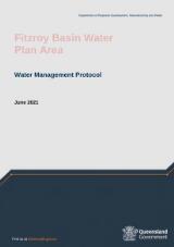 Thumbnail - Fitzroy Basin water plan area: water management protocol.