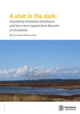 Thumbnail - A shot in the dark: monitoring immediate disturbance and short-term impacts from fireworks on shorebirds.