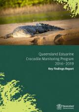 Thumbnail - Queensland Estuarine Crocodile Monitoring Program 2016-2019: Key Findings Report.