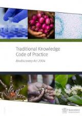 Thumbnail - Traditional knowledge code of practice : Biodiscovery Act 2004