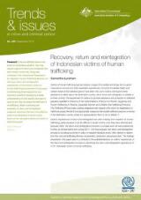 Thumbnail - Recovery, return and reintegration of Indonesian victims of human trafficking