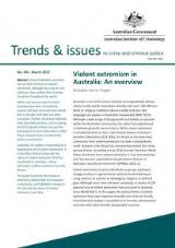 Thumbnail - Violent extremism in Australia : an overview