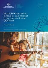 Thumbnail - Alcohol-related harm in families and alcohol consumption during COVID-19