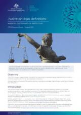 Thumbnail - Australian legal definitions : when is a child in need of protection?