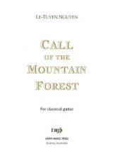 Thumbnail - Call of the mountain forest : for classical guitar