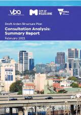 Thumbnail - Draft Arden structure plan : consultation analysis : summary report.