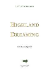 Thumbnail - Highland dreaming : for classical guitar