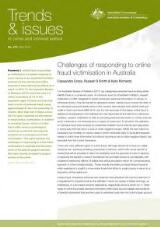 Thumbnail - Challenges of responding to online fraud victimisation in Australia