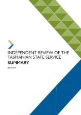 Thumbnail - Independent review of the Tasmanian State Service : summary