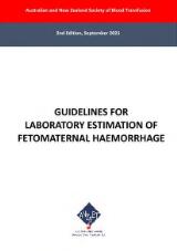 Thumbnail - Guidelines for laboratory estimation of fetomaternal haemorrhage