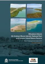 Thumbnail - Niiwalarra Islands (Sir Graham Moore Islands) National Park and Lesueur Island Nature Reserve : joint management plan 2019