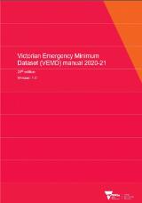 Thumbnail - Victorian Emergency Minimum Dataset (VEMD) manual 2020-21.