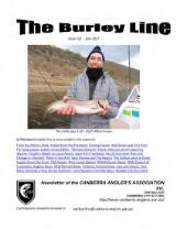 Thumbnail - The Burley Line : newsletter of the Canberra Anglers Association Inc.