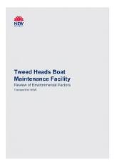 Thumbnail - Tweed Heads boat maintenance facility : review of environmental factors
