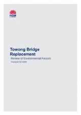 Thumbnail - Towong Bridge replacement : review of environmental factors