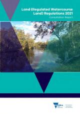 Thumbnail - Land (Regulated Watercourse Land) regulations 2021 : consultation report