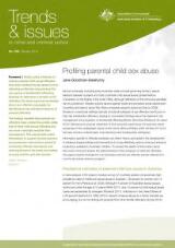 Thumbnail - Profiling parental child sex abuse