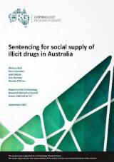 Thumbnail - Sentencing for social supply of illicit drugs in Australia