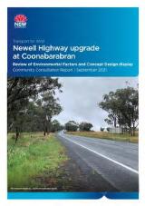Thumbnail - Newell Highway upgrade at Coonabarabran : community consultation report September 2021