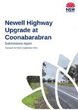 Thumbnail - Newell Highway upgrade at Coonabarabran : submissions report September 2021