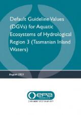 Thumbnail - Default guideline values (DGVs) for aquatic ecosystems of hydrological region 3 (Tasmanian inland waters)