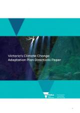 Thumbnail - Victoria's climate change adaptation plan directions paper.