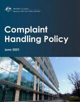 Thumbnail - Complaint handling policy