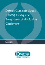 Thumbnail - Default guideline values (DGVs) for aquatic ecosystems of the Arthur catchment