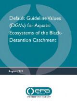 Thumbnail - Default guideline values (DGVs) for aquatic ecosystems of the Black-Detention catchment