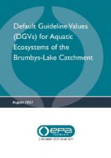 Thumbnail - Default guideline values (DGVs) for aquatic ecosystems of the Brumbys-Lake catchment