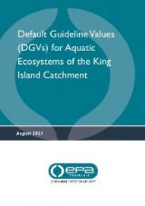 Thumbnail - Default guideline values (DGVs) for aquatic ecosystems of the King Island catchment
