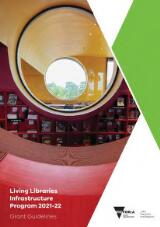 Thumbnail - Living libraries infrastructure program 2021-22 : grant guidelines.