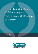 Thumbnail - Default guideline values (DGVs) for aquatic ecosystems of the Montagu catchment
