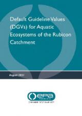 Thumbnail - Default guideline values (DGVs) for aquatic ecosystems of the Rubicon catchment