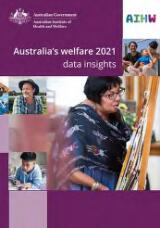 Thumbnail - Australia's welfare 2021 : data insights.