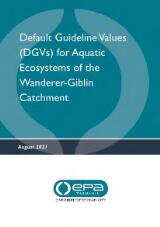 Thumbnail - Default guideline values (DGVs) for aquatic ecosystems of the Wanderer-Giblin catchment