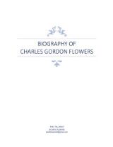 Thumbnail - Biography of Charles Gordon Flowers