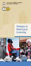 Thumbnail - Changes to motorcycle licensing.