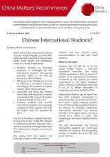 Thumbnail - Is there a problem with... Chinese international students?